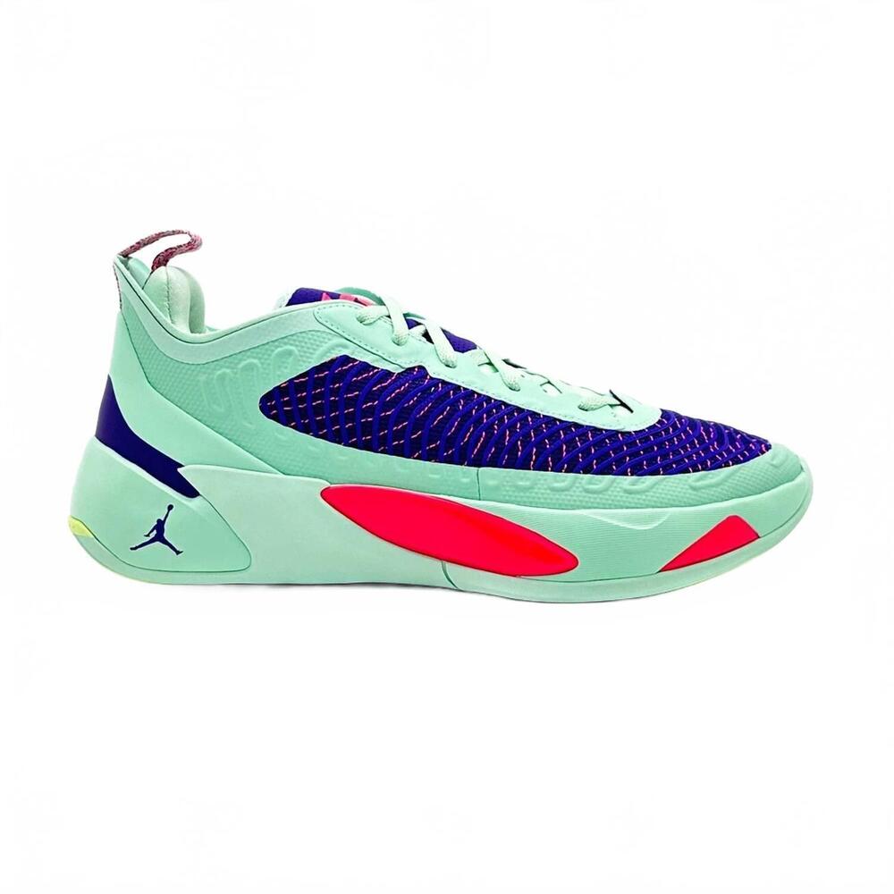 NEW JORDAN men's luka 1 easter sneaker in mint foam/racer pink